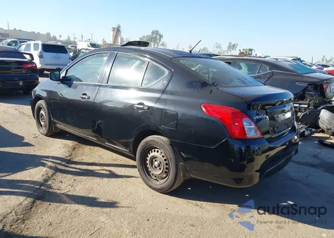 2016 Nissan Versa 1.6 S from USA, damaged, VIN 3N1CN7AP1GL817643
